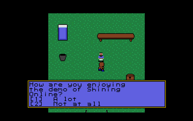 Shining Online atari screenshot